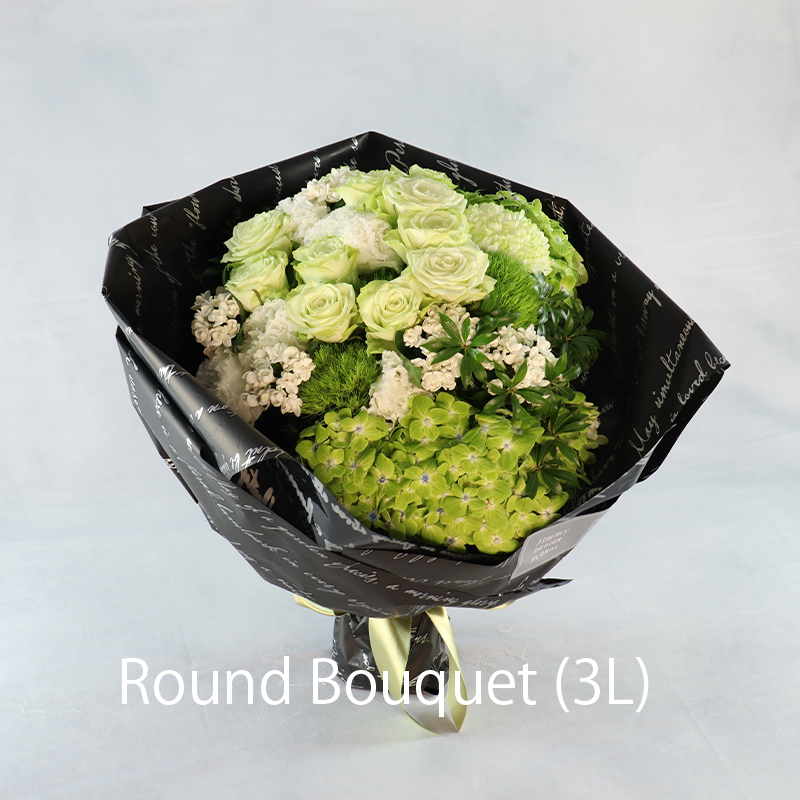 ラウンドブーケ_3L（受取）