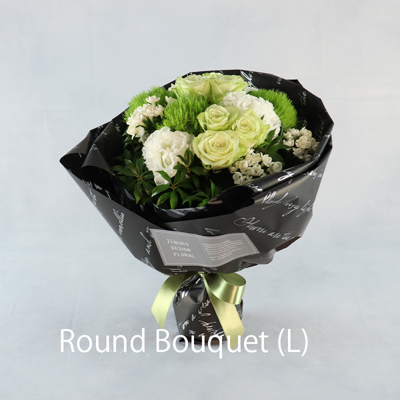ラウンドブーケ_L（受取）