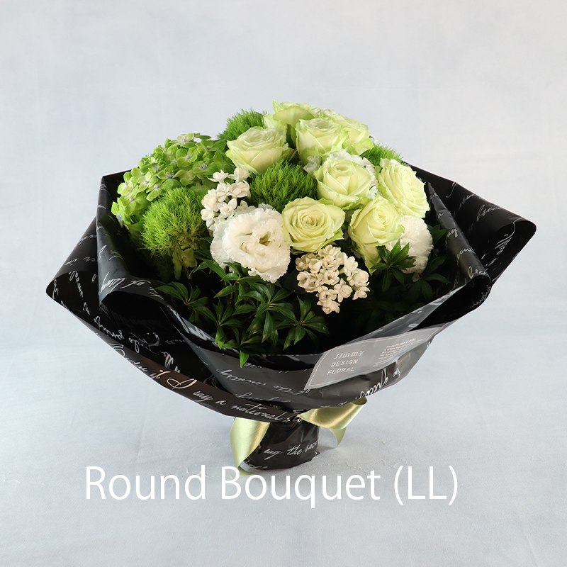 ラウンドブーケ_LL（受取）