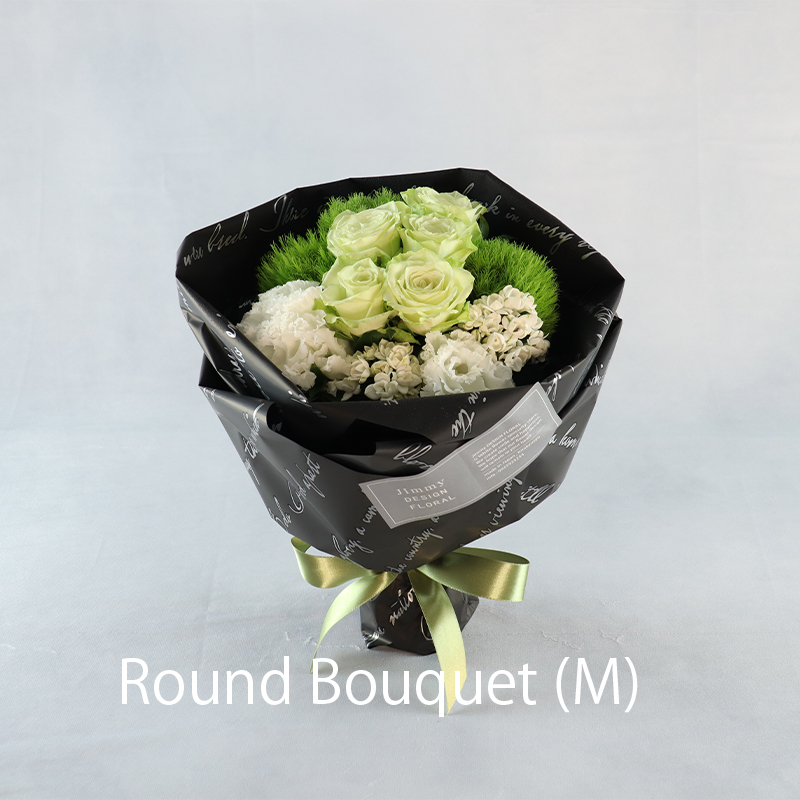 ラウンドブーケ_M（受取）