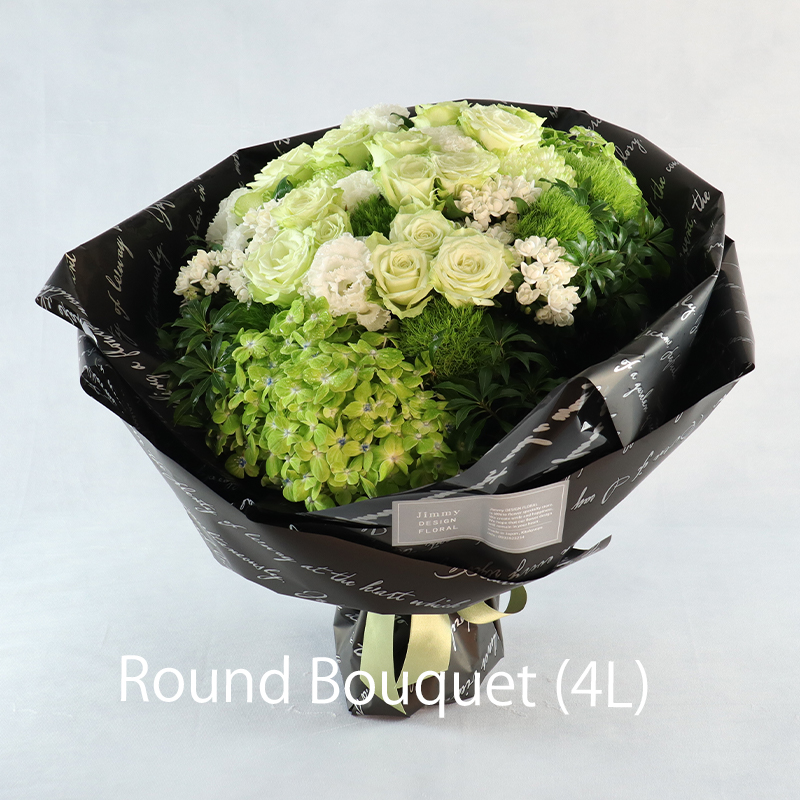 ラウンドブーケ_4L（受取）