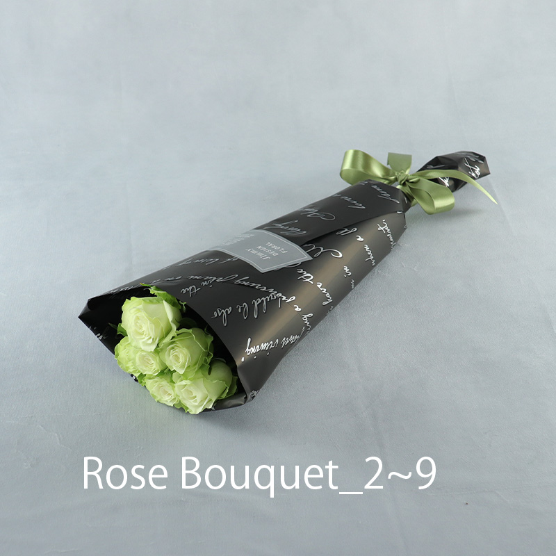 ローズブーケ_2本〜9本（受取）