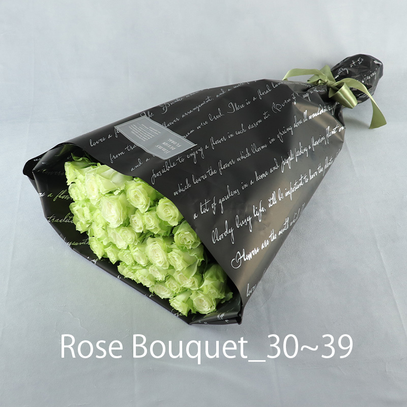 ローズブーケ_30本〜39本（受取）