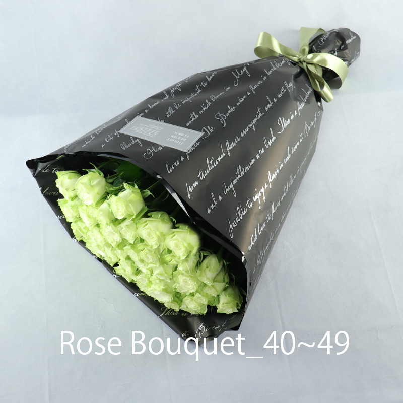ローズブーケ_40本〜49本（受取）